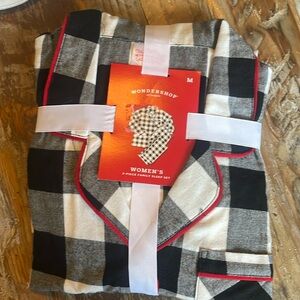 Women’s plaid sleep set